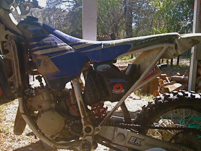 initial teardown