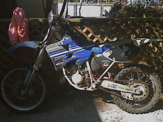 initial teardown