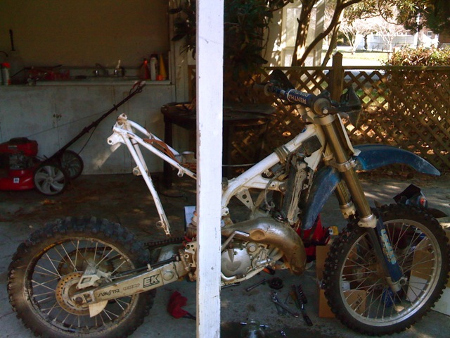 initial teardown