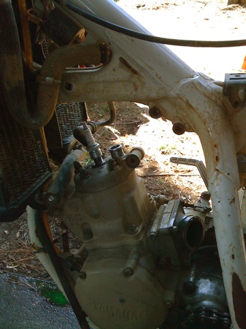 initial teardown
