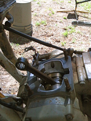 initial teardown