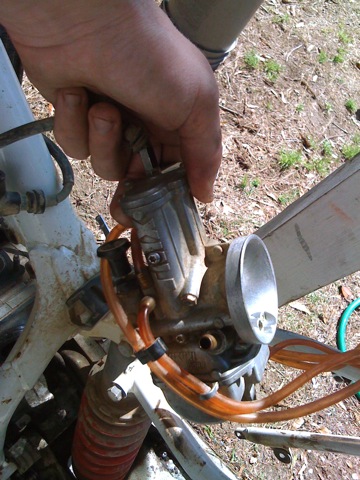 initial teardown