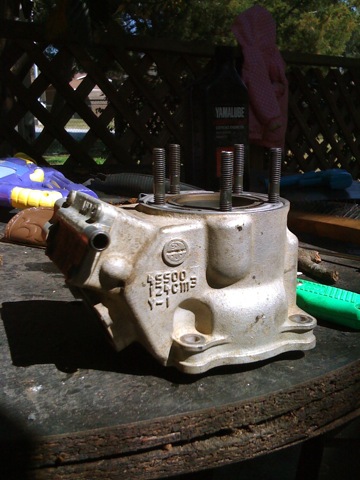 initial teardown