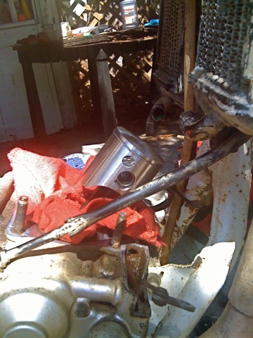 initial teardown