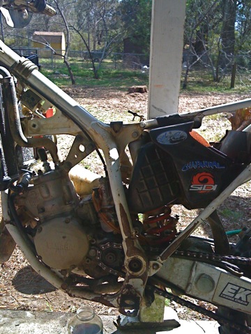 initial teardown